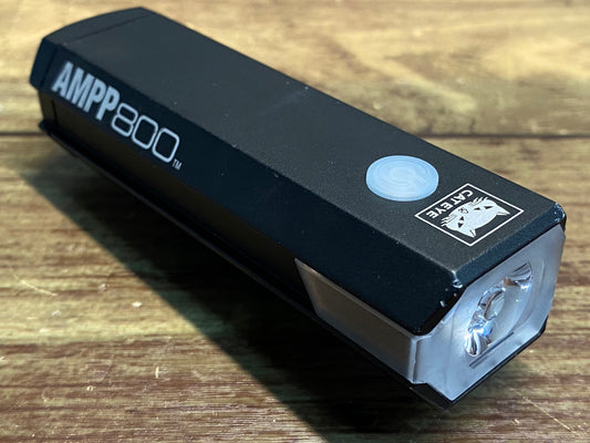 IY203 キャットアイ CATEYE AMPP 800 フロントライト 点灯確認済