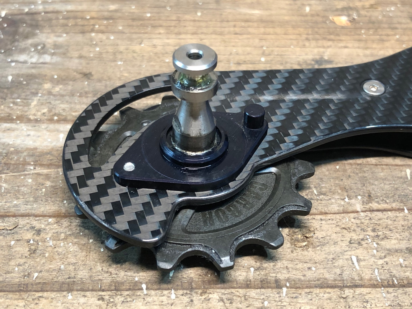 IJ393 カーボンドライジャパン CDJ V3 PLUS R9250/R8150 ビッグプーリーキット フルセラミック