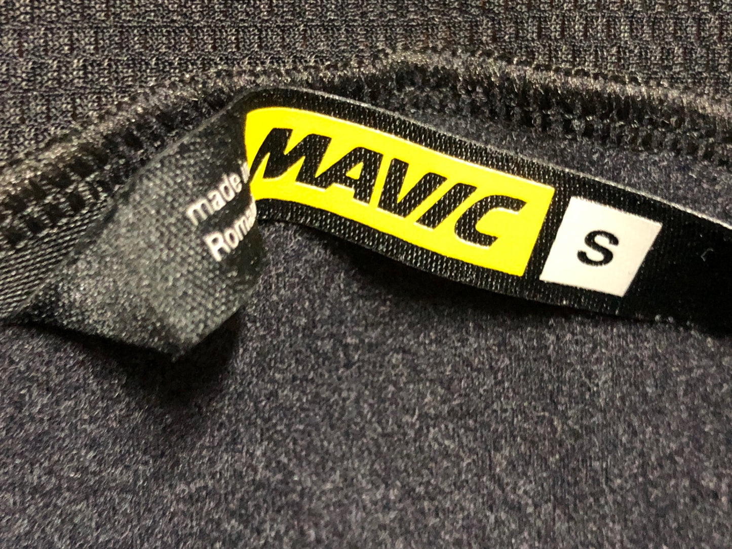 HW468 マヴィック MAVIC コスミック COSMIC ビブタイツ 黒 M 裏起毛 ※タグカット