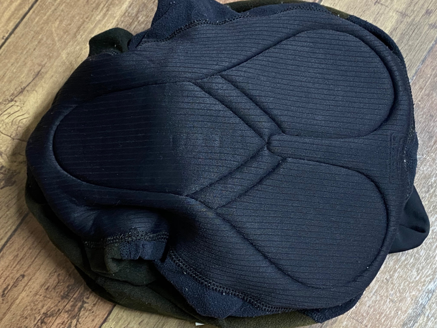 IN610 ラファ Rapha WOMEN'S CLASSIC PADDED TIGHTS レーサータイツ 黒 M ※擦れ