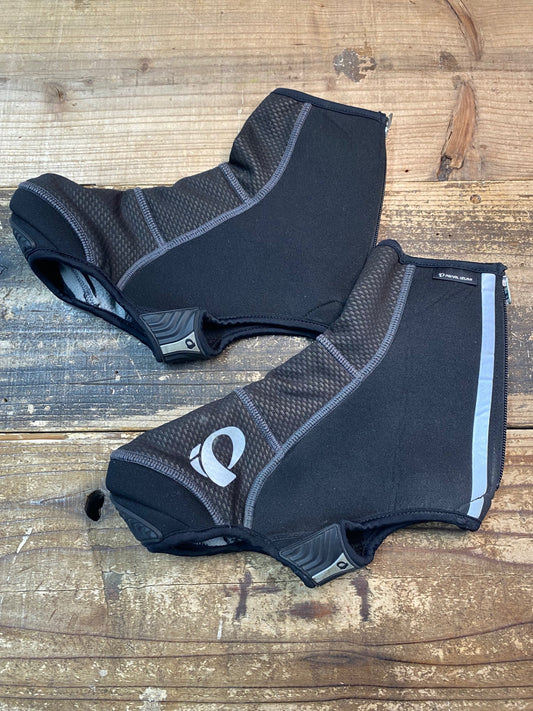 IZ477 パールイズミ PEARL iZUMi シューズカバー 黒 L 裏起毛