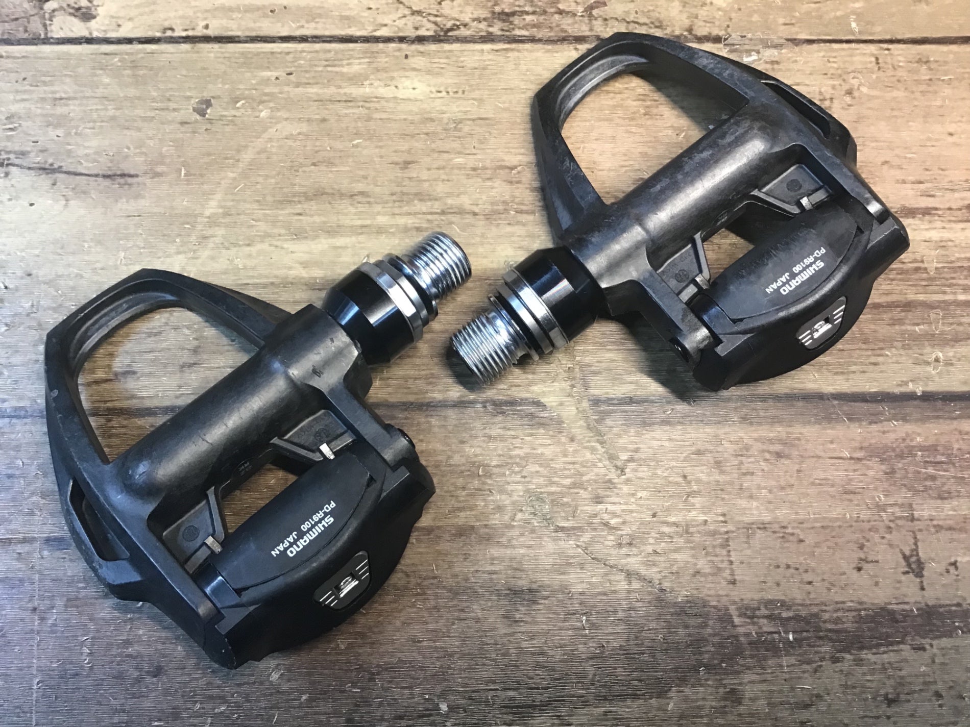 HR839 シマノ SHIMANO デュラエース PD-R9100 ビンディングペダル SPD