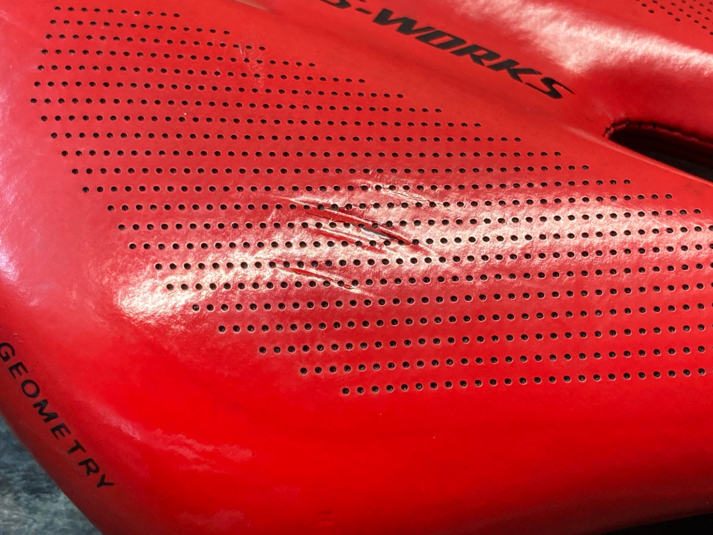 IP815 スペシャライズド SPECIALIZED S-WORKS トゥーぺ TOUPE カーボンレール 155mm