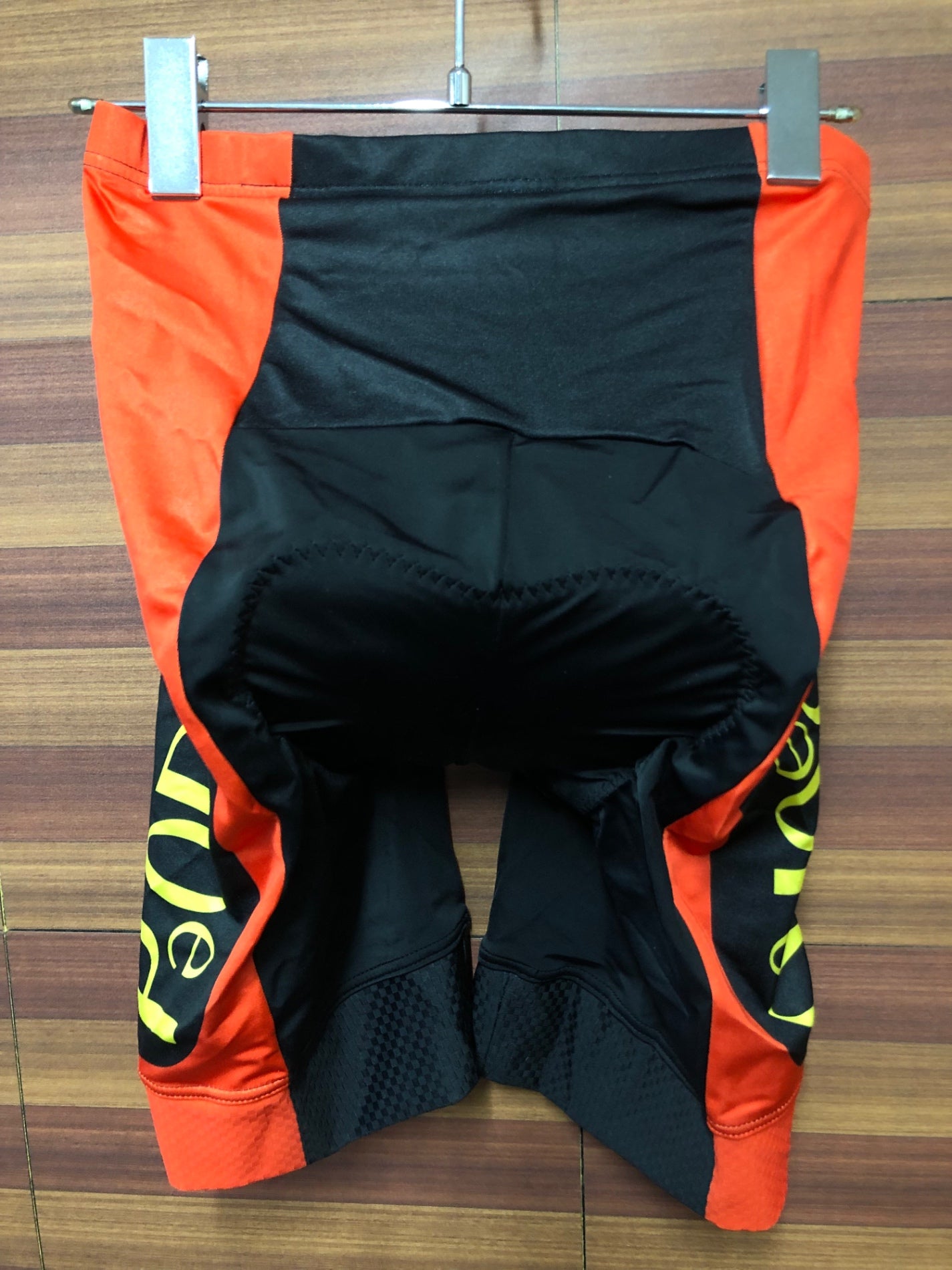 IT008 パールイズミ PEARL iZUMi レーサーパンツ 黒 オレンジ PAOPAO