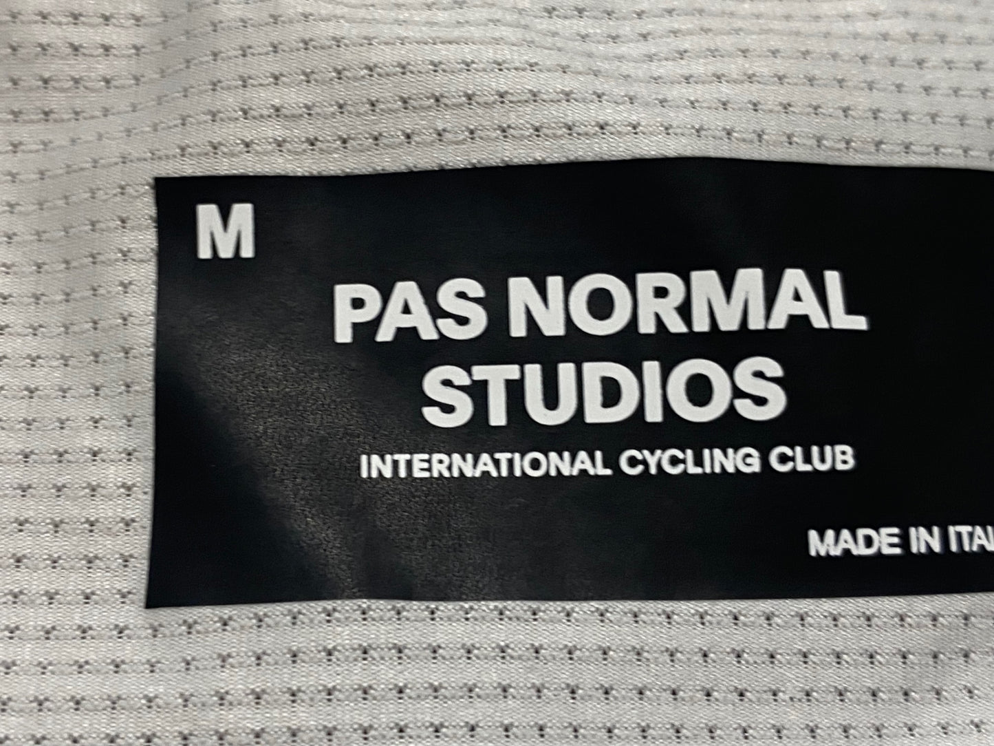 JC404 パスノーマルスタジオ Pas Normal Studios | Men's Mechanism Jersey 半袖 サイクルジャージ ホワイト M