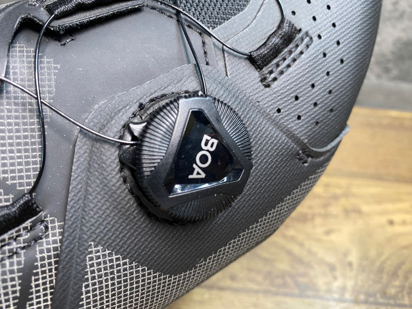 JA995 シマノ SHIMANO RC3 SH-RC300M ビンディングシューズ 黒 EU43 3穴