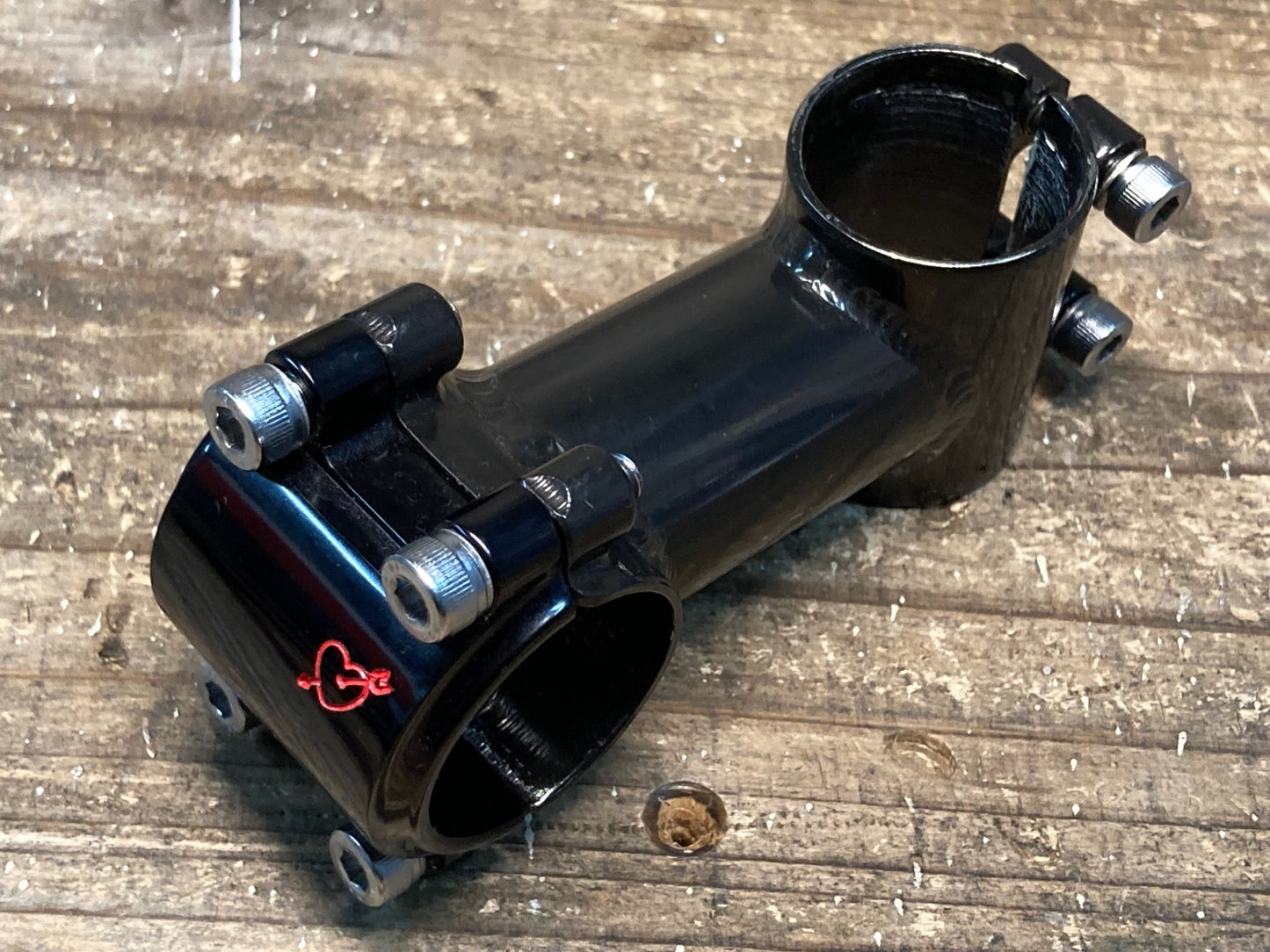 IP697 シムワークス SIM WORKS RHONDA STEM クロモリ ステム 黒 70mm Φ31.8 OS