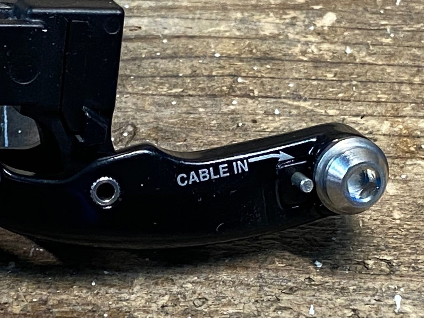 IR375 シマノ SHIMANO 105 FD-5800 フロントディレイラー シルバー Φ34.9