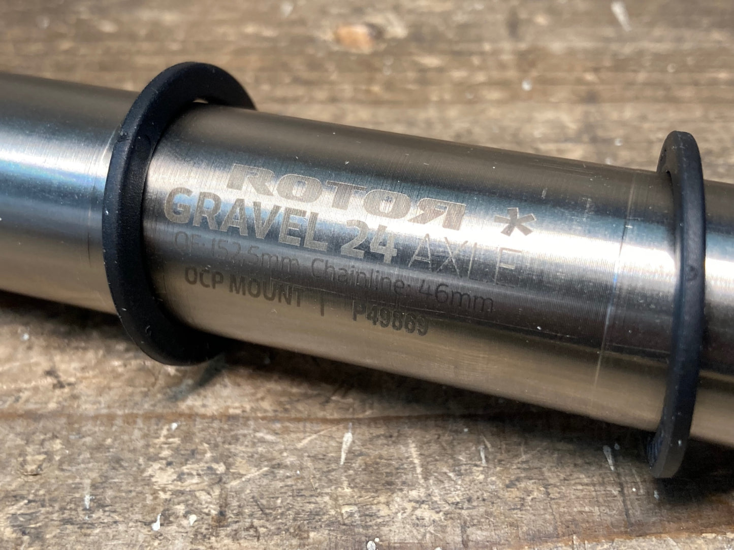 IR513 ローター ROTOR GRAVEL AXLE 24 クランクシャフト 24mm