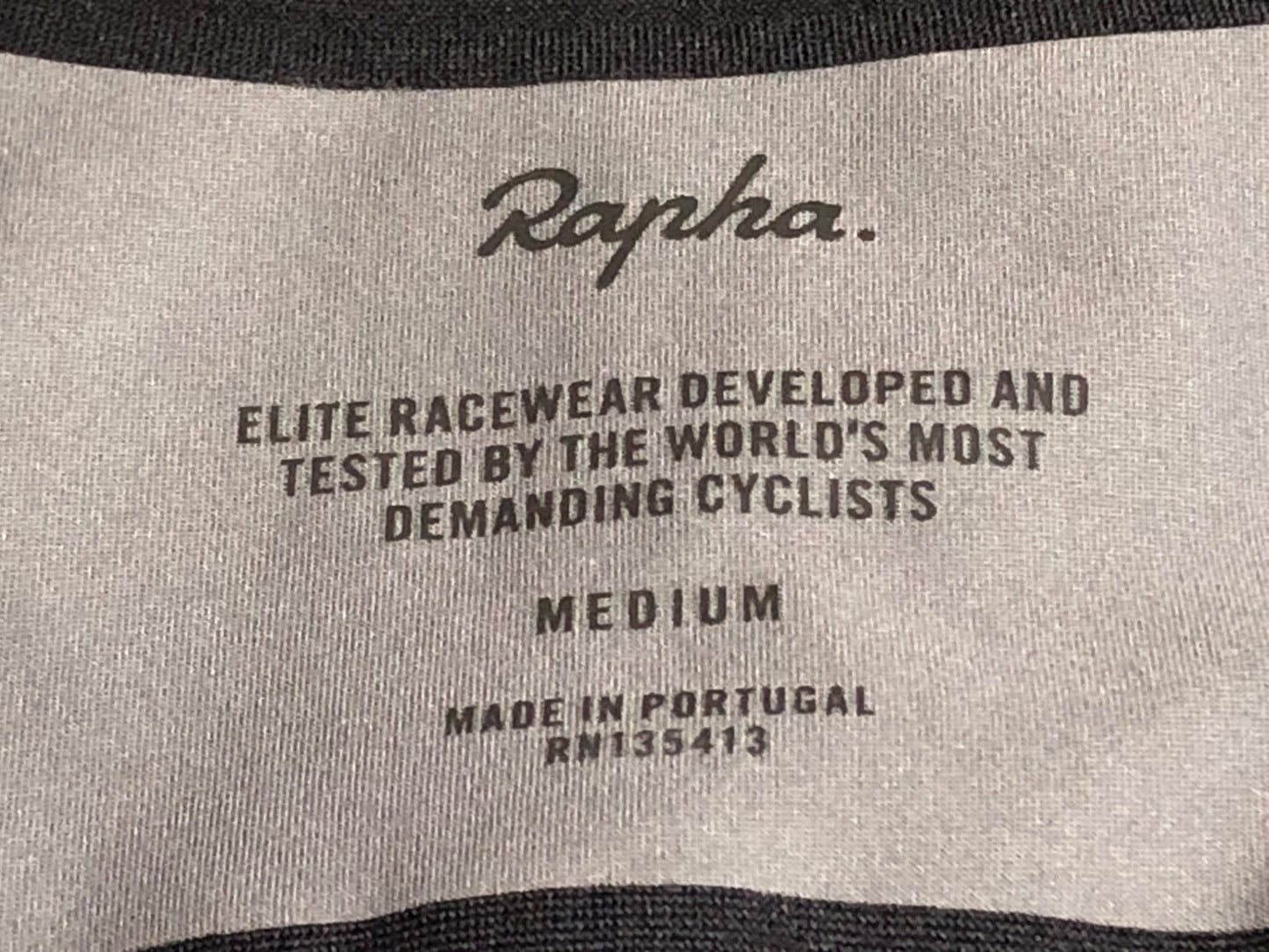 IP096 ラファ Rapha PRO TEAM LONG SLEEVE INFINIUM JERSEY 長袖 サイクルジャージ グレー M GORE-TEX INFINIUM