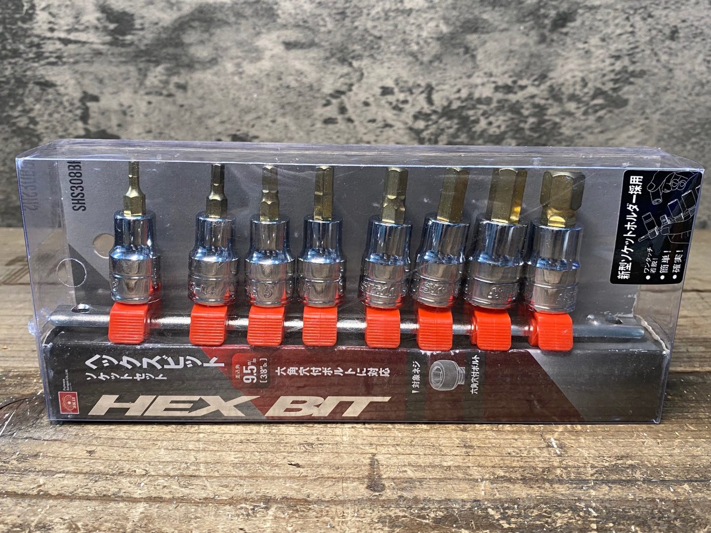 IT445 SK11 SDT3-060 デジタルトルクレンチ 黒 青 ヘックスビットソケットセット付属 ※起動確認済み