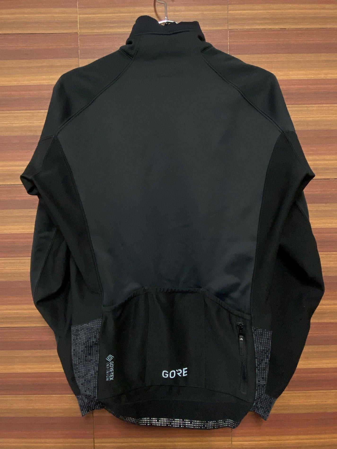 IK193 ゴア GORE BIKE WEAR 長袖サイクルジャケット 裏起毛 アジアLサイズ 黒