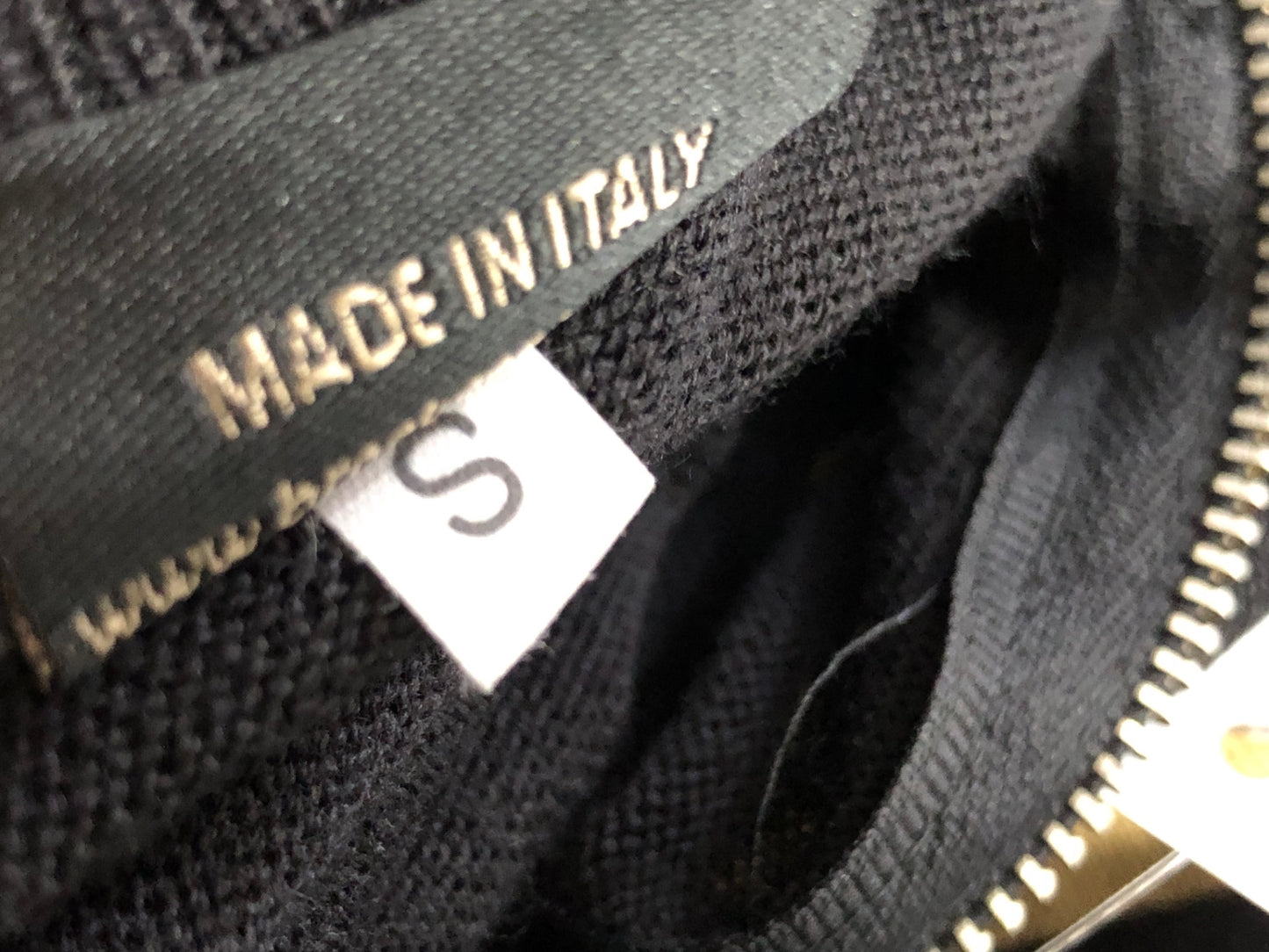 IX733 ブルックス BROOKS Eroica 半袖 サイクルジャージ ウール 黒 S ハーフジップ