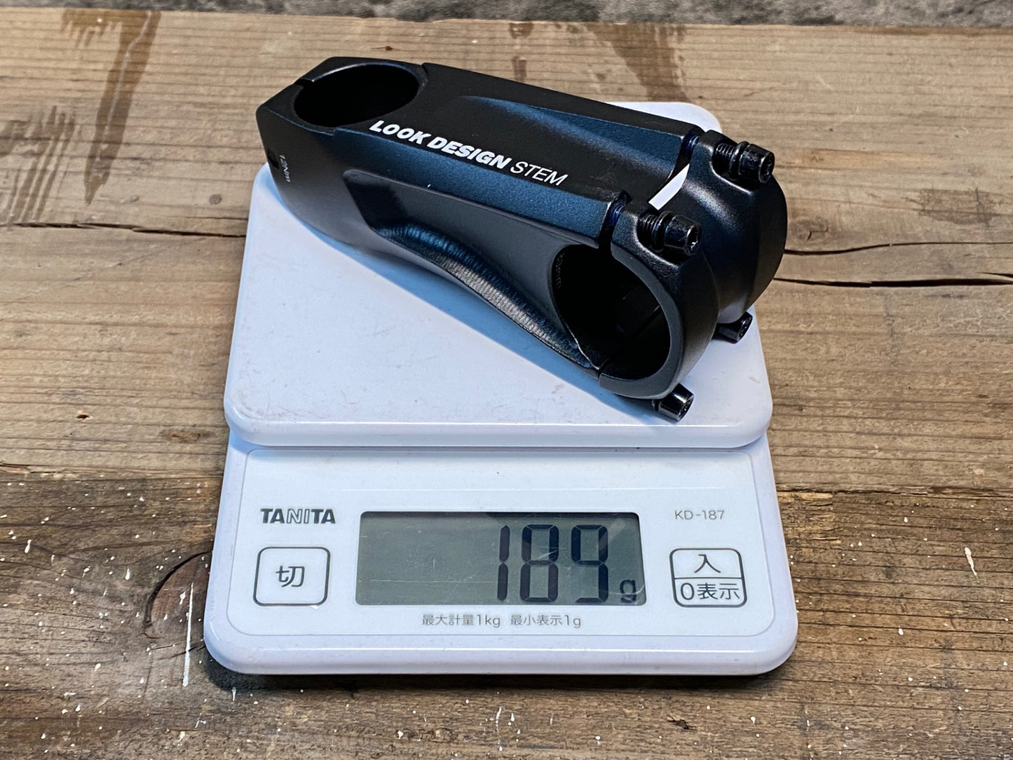 IK029 ルック LOOK DESIGN STEM アルミ ステム 80mm 未使用