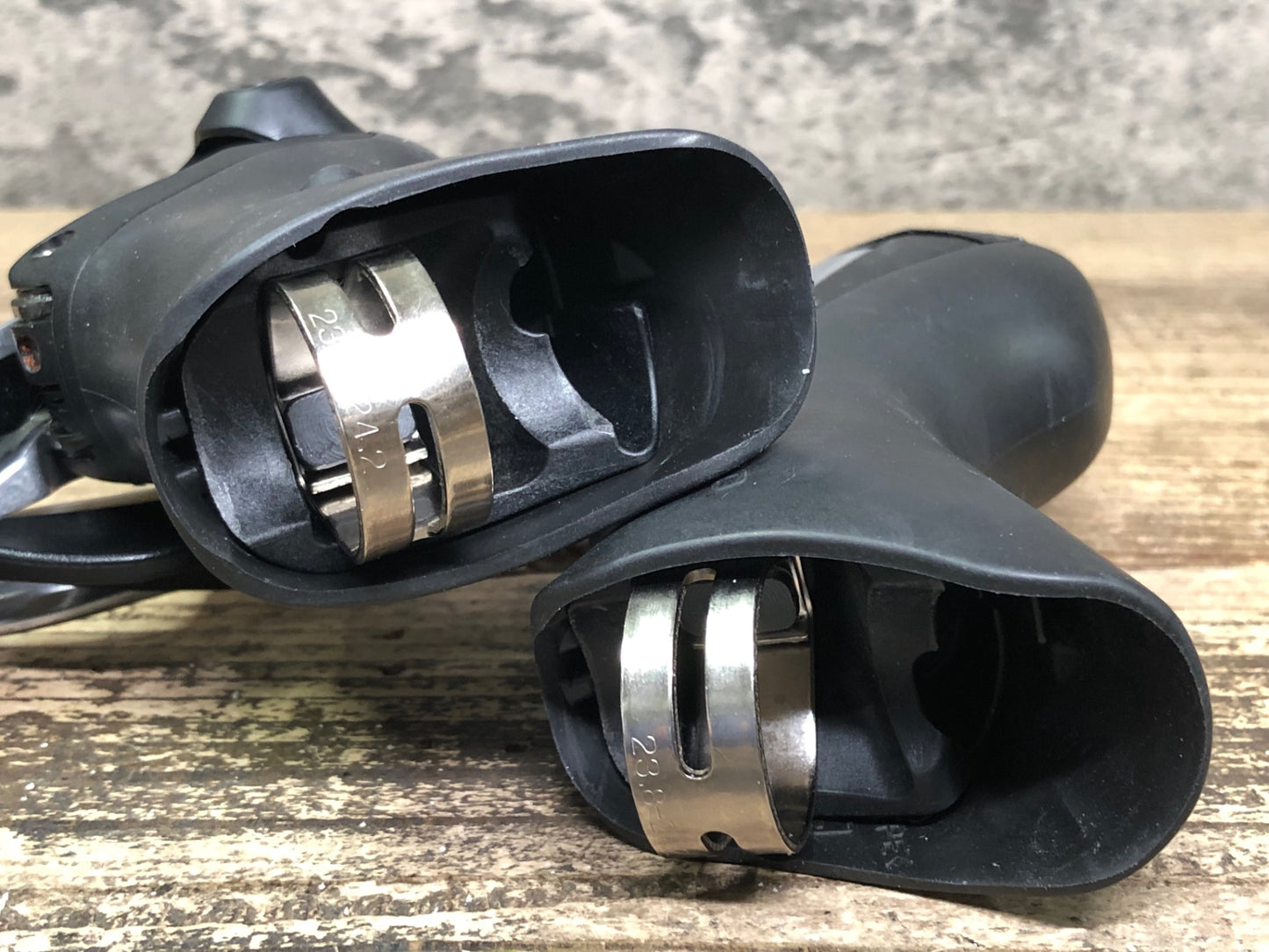 JA819 シマノ SHIMANO アルテグラ ULTEGRA ST-6600 STIレバー 2x10S ※フライトデッキ配線の断線、ブラケット割れ、変速不良のためジャンク