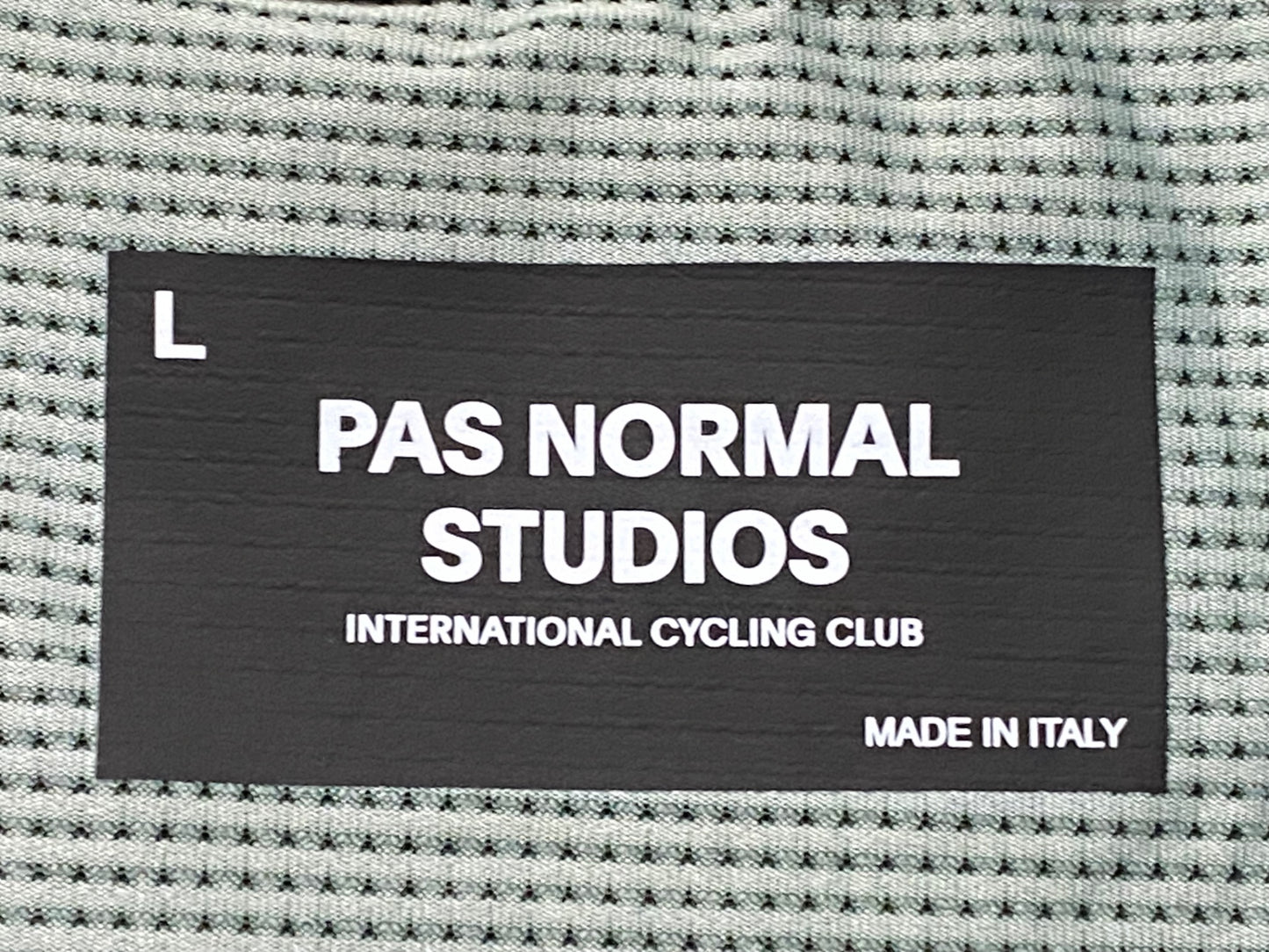 JC406 パスノーマルスタジオ Pas Normal Studios | Men's Mechanism Jersey 半袖 サイクルジャージ ダークオリーブ L