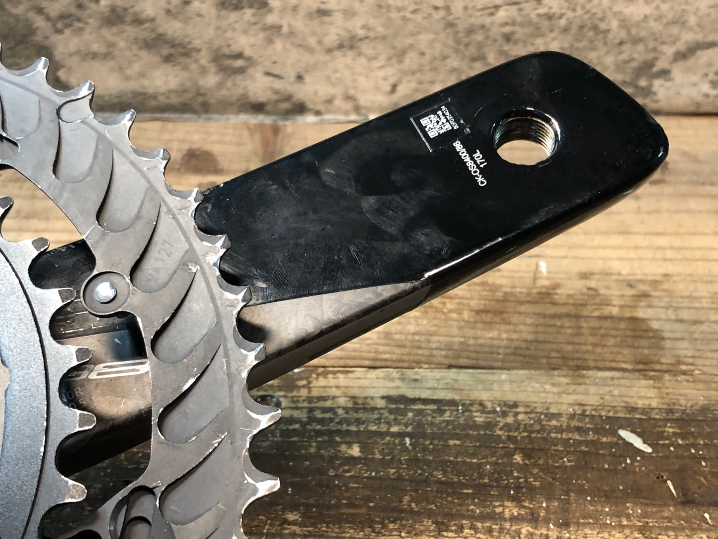 IR678 FSA K-FORCE LIGHT クランクセット 170mm 50/34T BB386EVO BCD110 Φ30