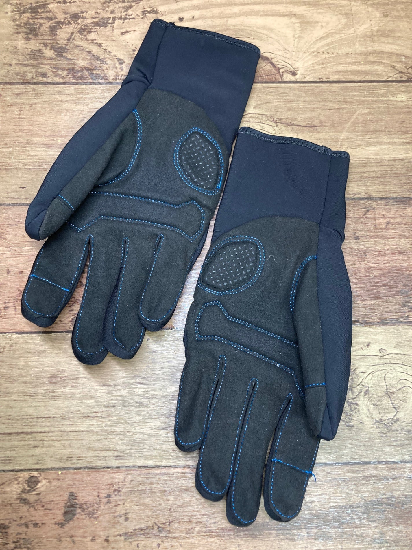 IR561 アソス assos WINTER GLOVES EVO 長指 グローブ 黒 M 裏起毛