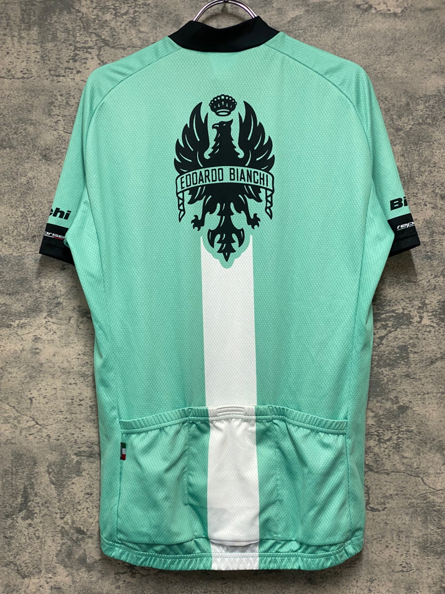 JB688 ビアンキ BIANCHI 半袖 サイクルジャージ チェレステ XL