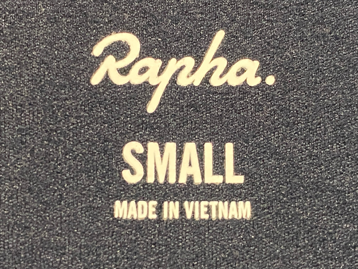 JC894 ラファ Rapha CORE LONG SLEEVE JERSEY 長袖 サイクルジャージ 紺 M 裏起毛