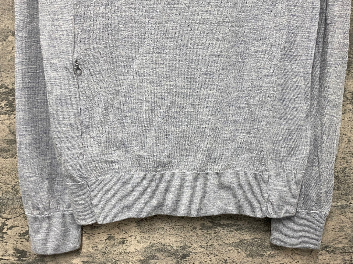 JA329 ラファ Rapha CREW NECK KNIT 長袖 ニット グレー M