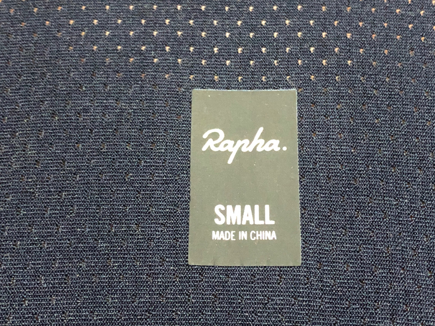 IK545 ラファ Rapha CARGO WINTER TIGHTS WITH PAD ビブタイツ 紺 S 裏起毛