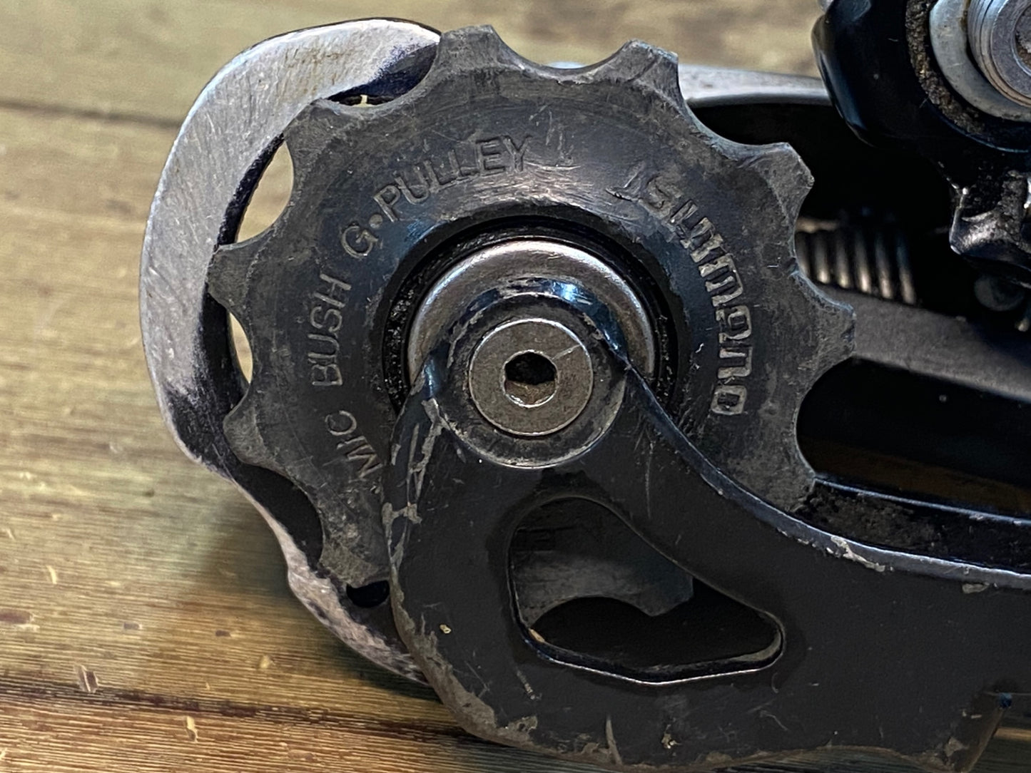 IT799 シマノ SHIMANO デオーレ DEORE XT RD-M750 リアディレイラー 9S