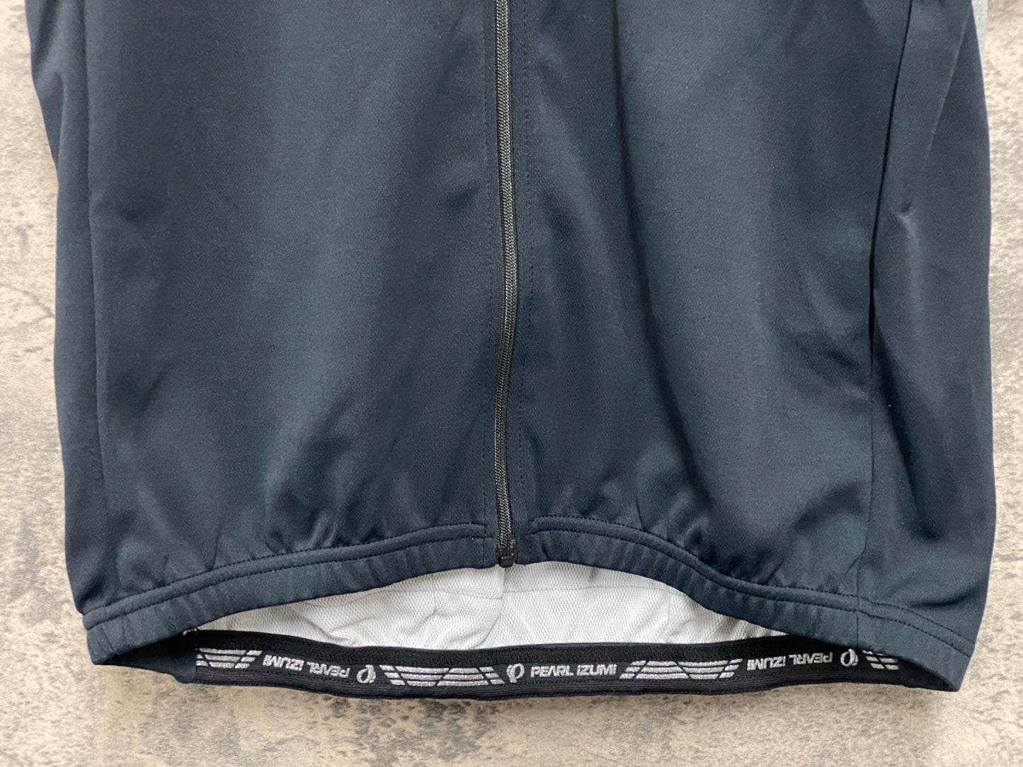 JA933 パールイズミ PEARL iZUMi 半袖 サイクルジャージ グレー 黒 XL