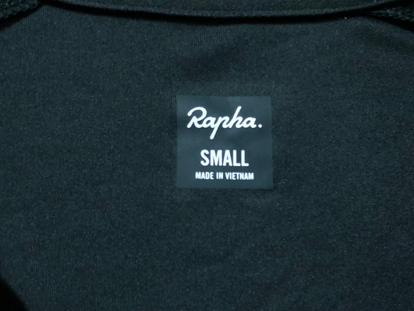 IV514 ラファ Rapha PRO TEAM LONG SLEEVE TRAINING JERSEY 長袖 サイクルジャージ 深緑 S