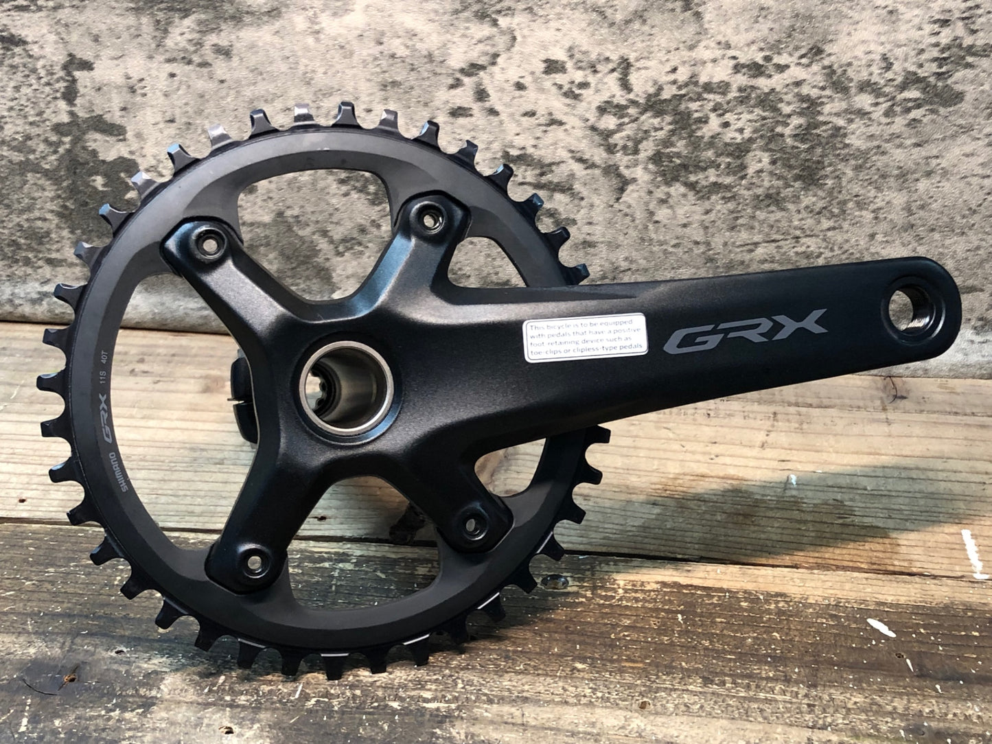 IT609 シマノ SHIMANO GRX FC-RX600 クランク 170mm 40T