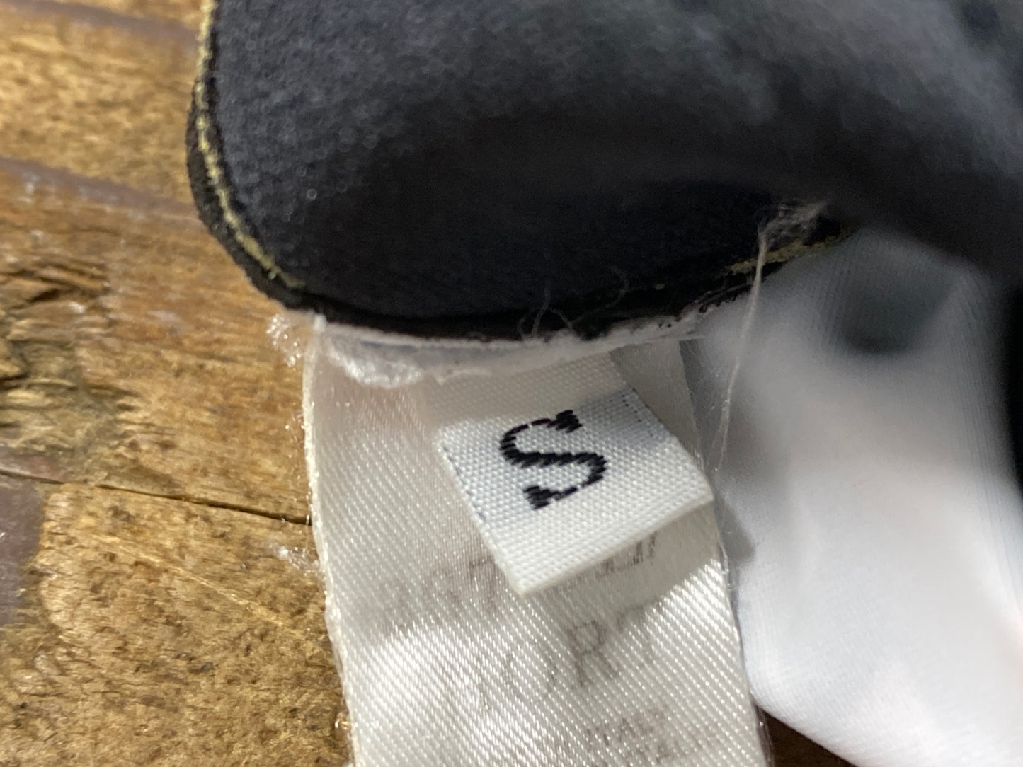 IQ435 サンティーニ Santini グローブ ネイビー S TREK Segafredo