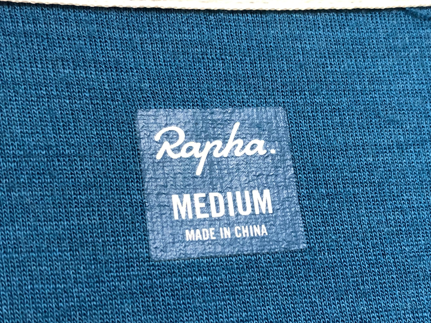 IR112 ラファ Rapha LONG SLEEVE JERSEY 長袖 サイクルジャージ 緑 M