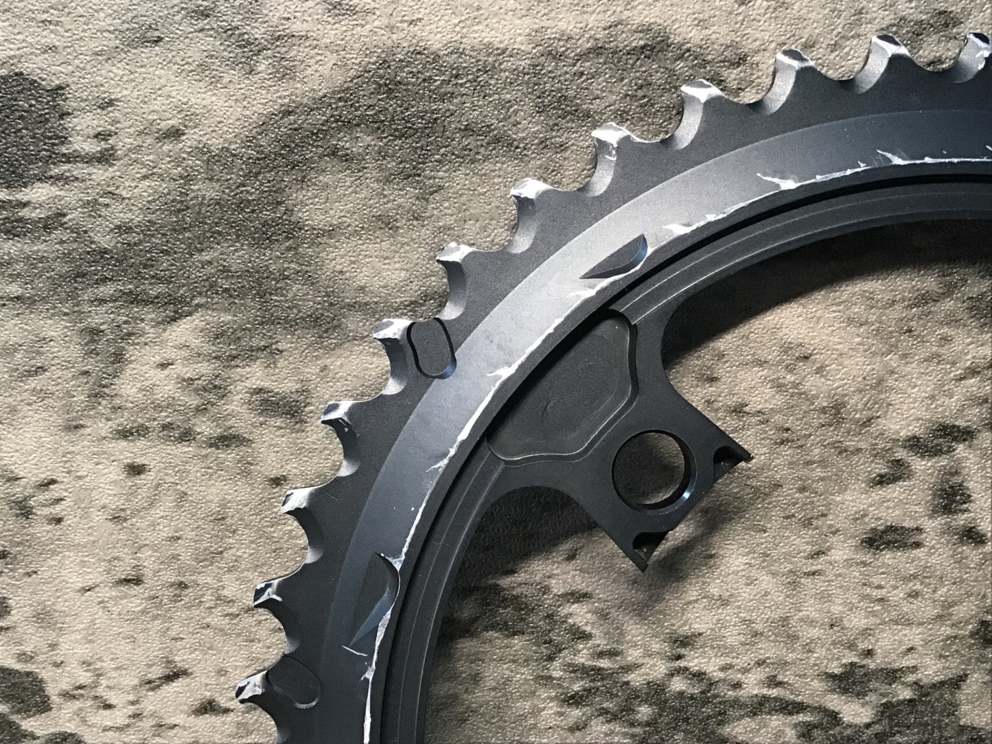 IR775 シマノ SHIMANO アルテグラ ULTEGRA チェーンリング 46T