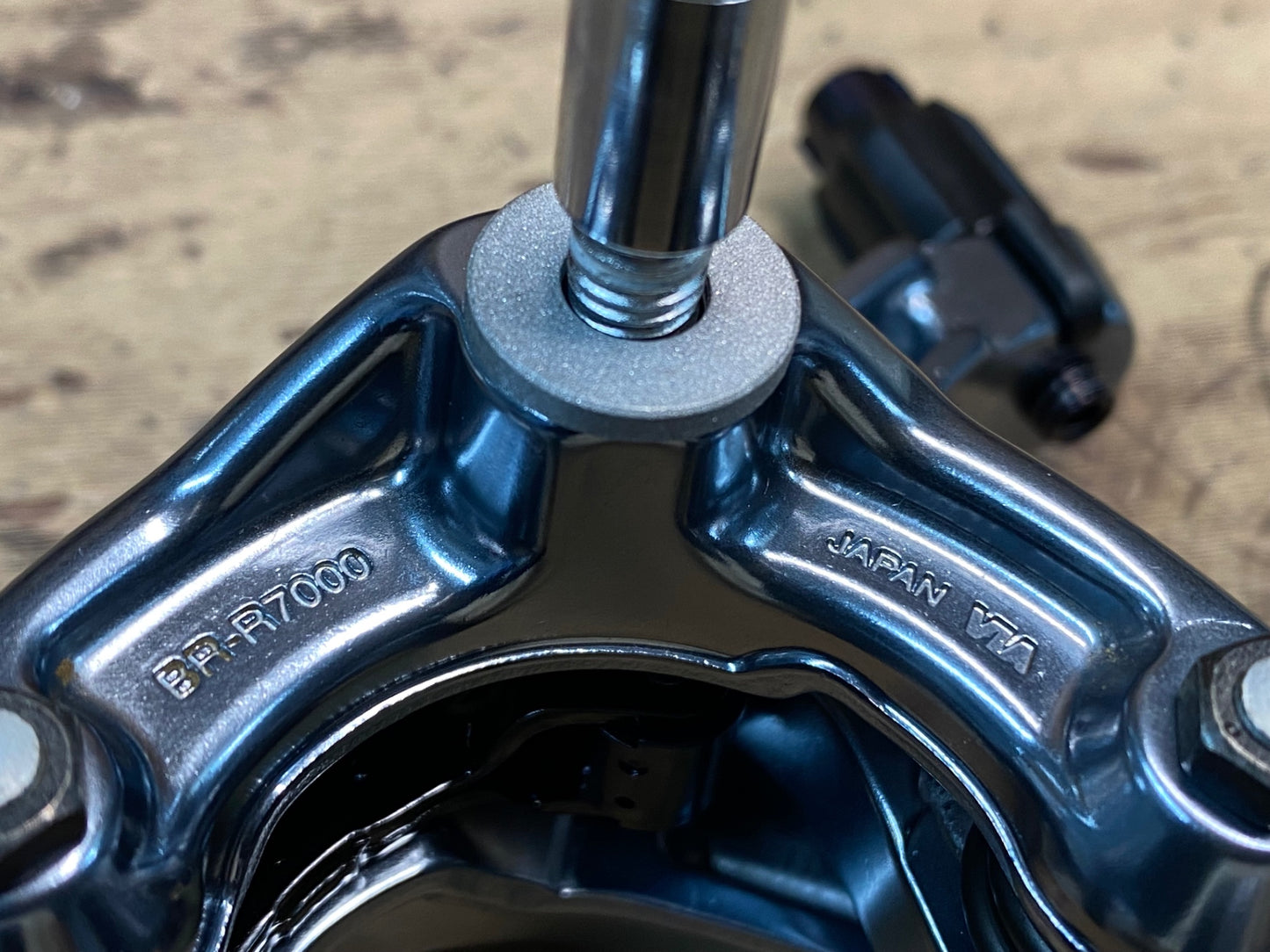 IE189 シマノ SHIMANO 105 BR-R7000 キャリパーブレーキ シルバー 前後セット