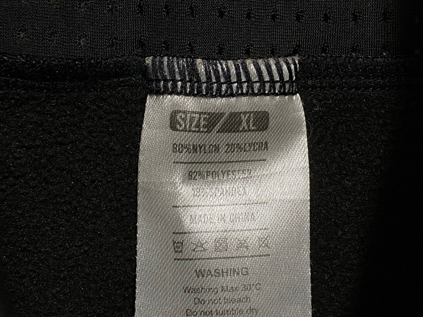 IY351 モーゼン morethan ビブタイツ ビブタイツ 黒 XL 裏起毛 ※動物の毛付着