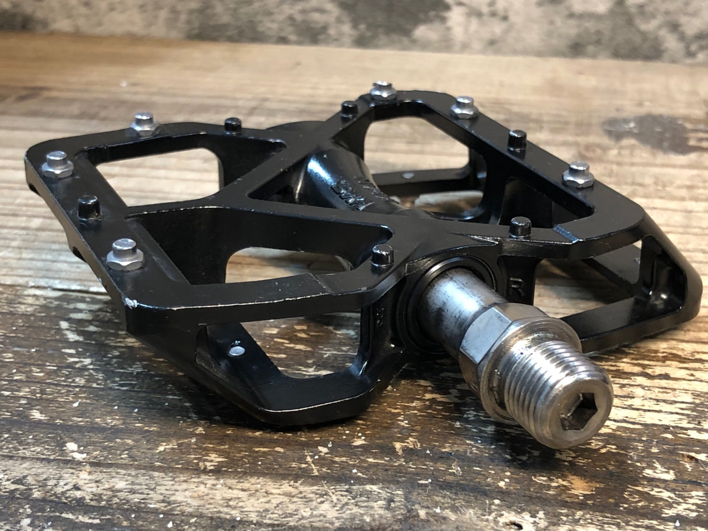 IX981 三ヶ島 MKS オールウェイズ ALLWAYS フラットペダル 黒