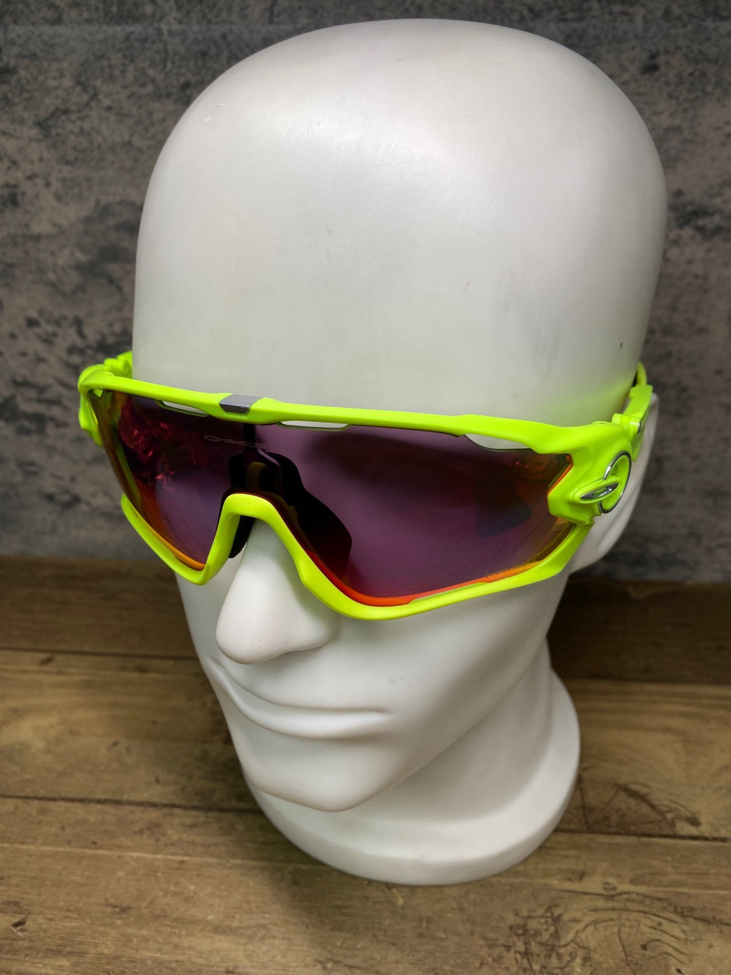 JB142 オークリー OAKLEY JAWBREAKER サングラス アイウェア 黄 PRIZMレンズ