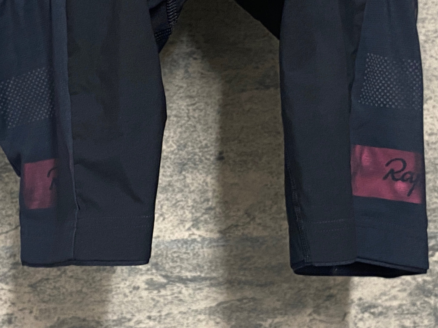 IY519 ラファ Rapha BREVET CARGO BIB SHORTS Ⅱ ビブショーツ 黒 M