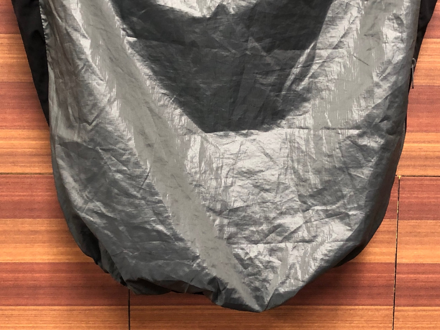 IU037 ピセイ PISSEI サイクルベスト ジレ グレー Lサイズ