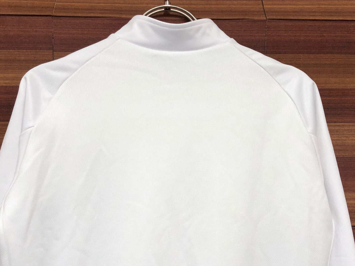 IQ822 サンボルト SUNVOLT 長袖 サイクルジャージ 白 XS 裏起毛