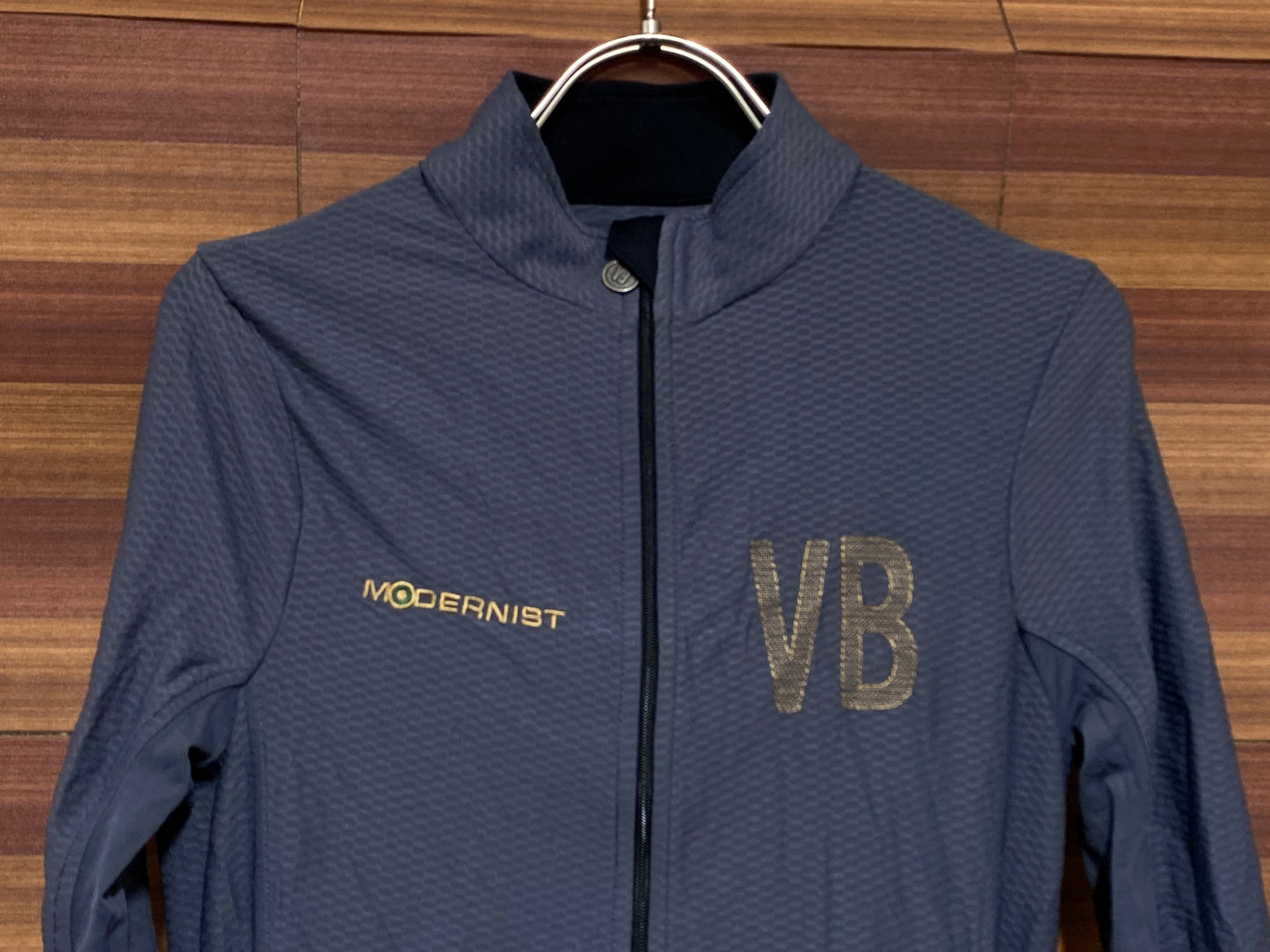IO517 ヴェロビチ velobici MODERNIST JERSEY 半袖 サイクルジャージ グレー 3