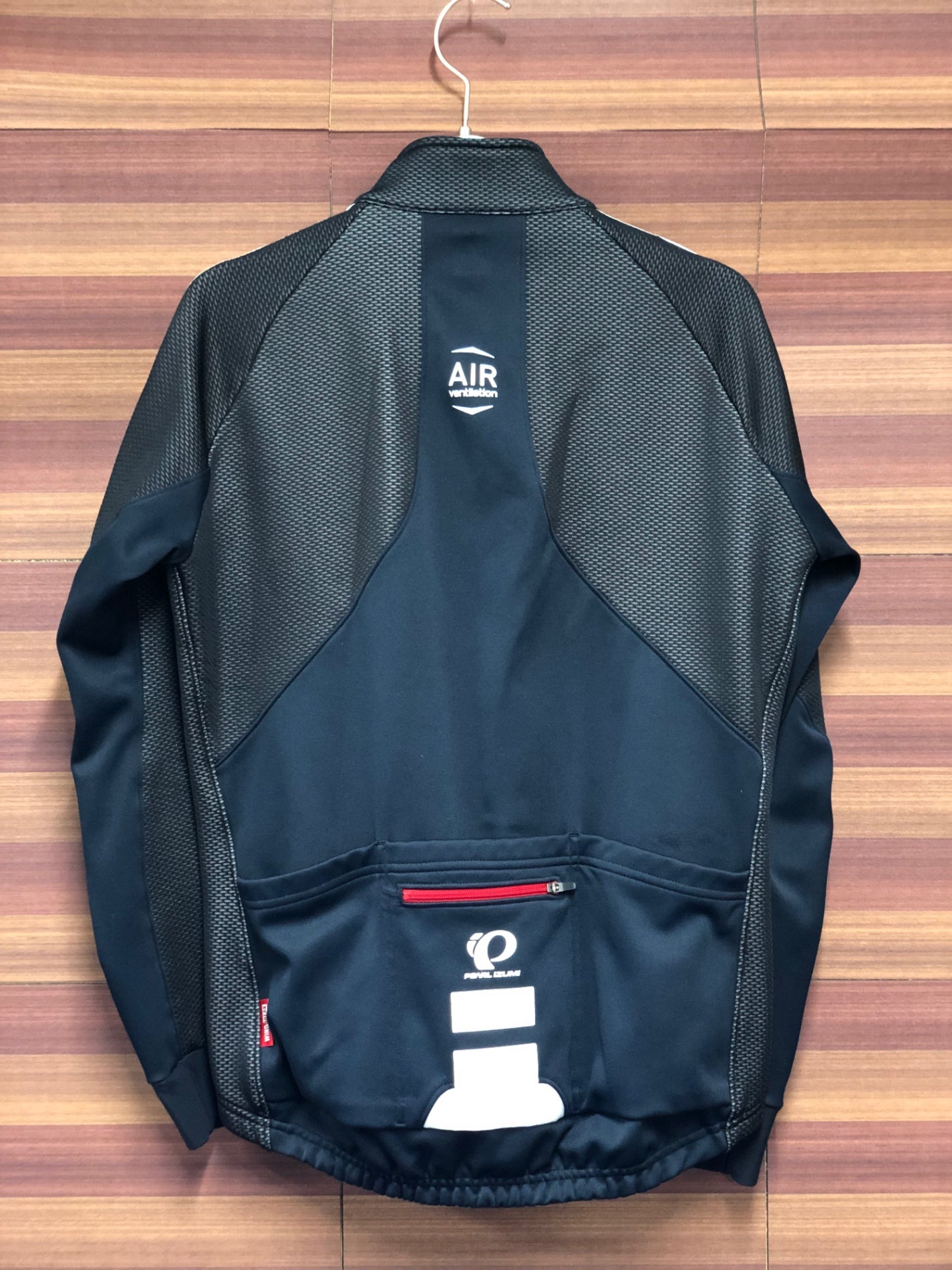 IN579 パールイズミ PEARL iZUMi 長袖 サイクルジャケット 黒 S 裏起毛