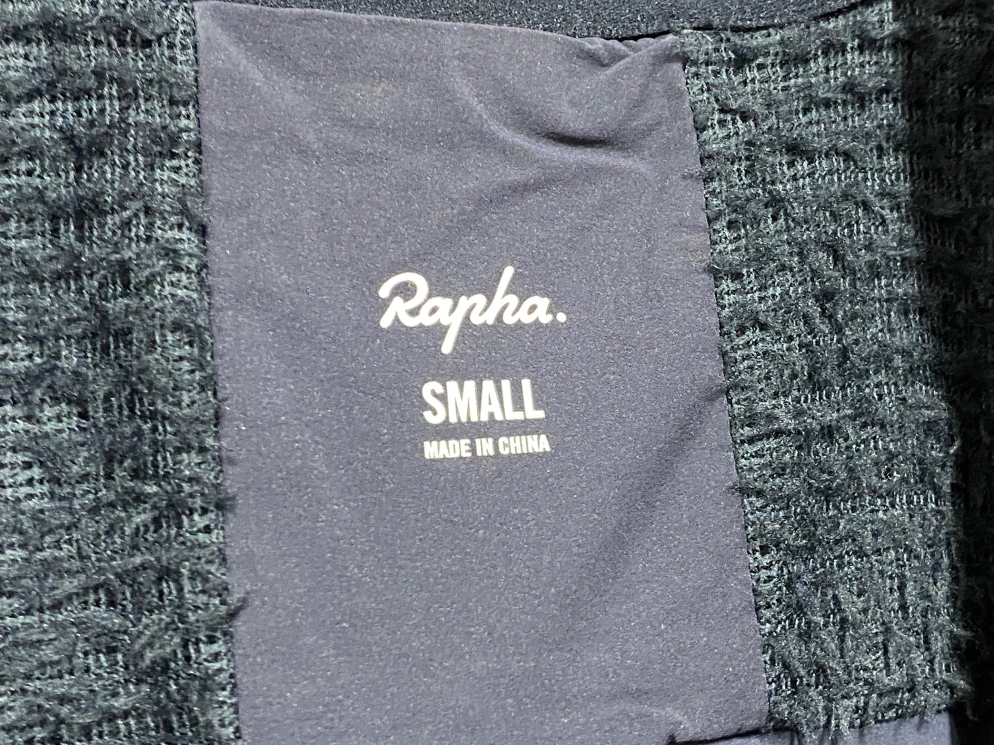 IT251 ラファ Rapha SOUPLESSE INSULATED GILET サイクルベスト ジレ 紺 S 裏起毛