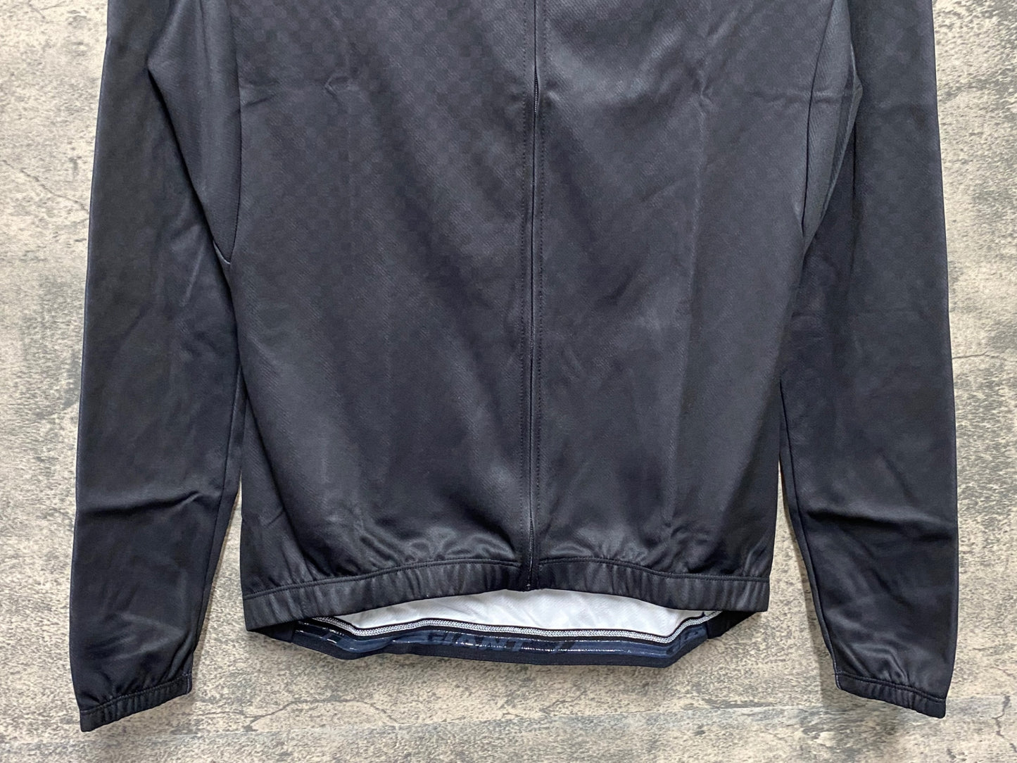 IV910 ジャイアント GIANT 長袖 サイクルジャージ 黒 L 裏起毛