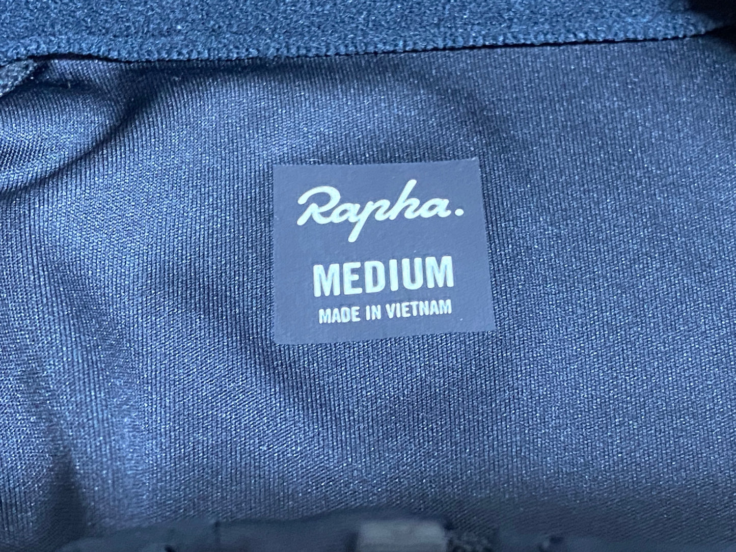 JC589 ラファ Rapha PRO TEAM LONG SLEEVE TRAINING JERSEY 長袖 サイクルジャージ 黒 M