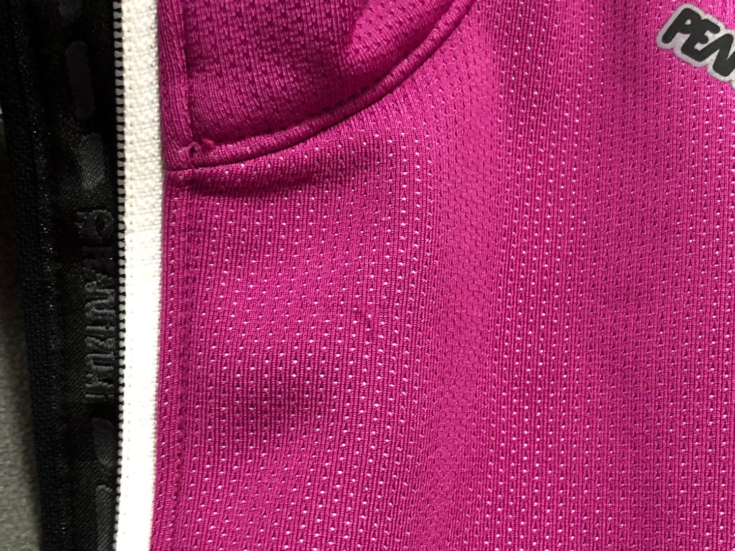 IL905 パールイズミ PEARL iZUMi 長袖 サイクルジャケット 黒 ピンク レディース S 裏起毛