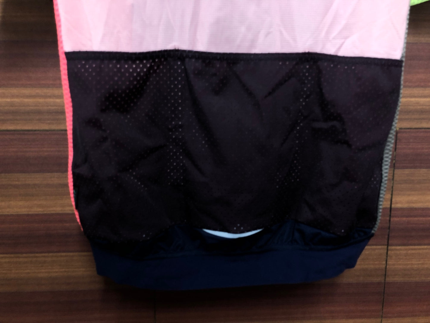 IT815 マープ MAAP WOMEN'S PRO FIT JERSEY 半袖 サイクルジャージ 紺 ピンク 茶 総柄 M レディース