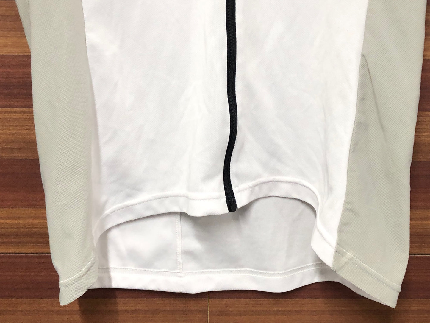 IN760 シマノ SHIMANO 半袖サイクルジャージ サイズ不明 白