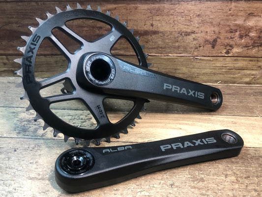 IN327 プラクシスワークス PRAXIS WORKS ALBA 40T 170mm クランクセット
