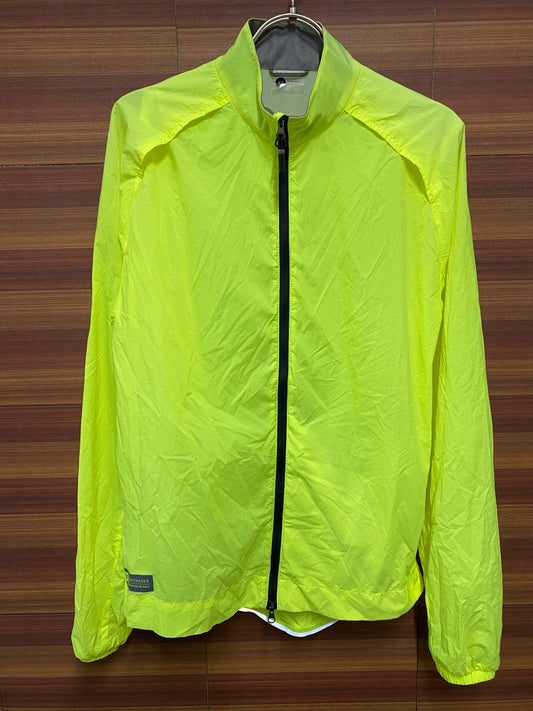 IO115 ボントレガー BONTRAGER ウィンドブレーカー イエロー XS